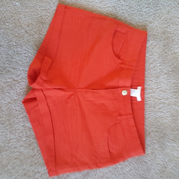 🎁DONATED🎁 H&M Orange Shorts NWOT Never Worn - Picture 5 of 5